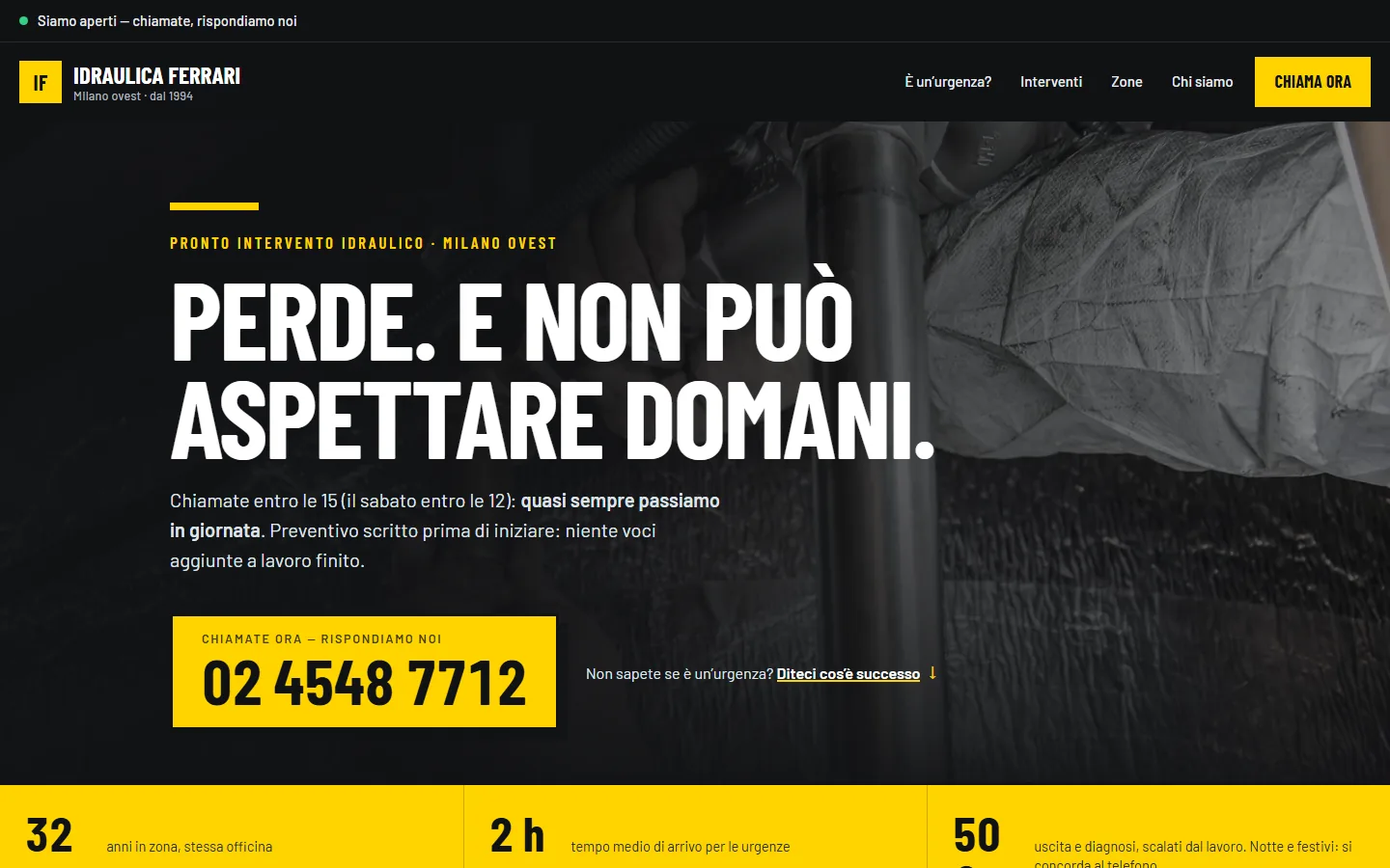 Idraulica Ferrari, versione desktop